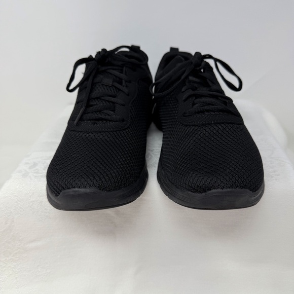 Skechers Flex Lite Black Sneakers Men’s Size 9 Comfort Walking Running Shoes - Picture 2 of 11
